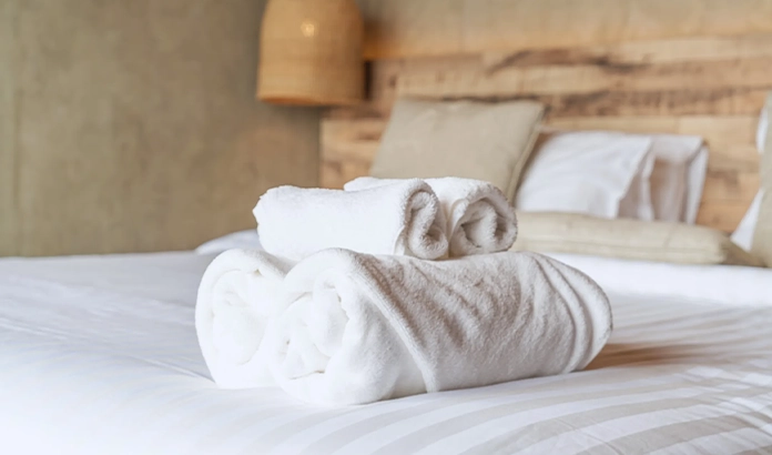 izmir'de otel tekstil ürünleri